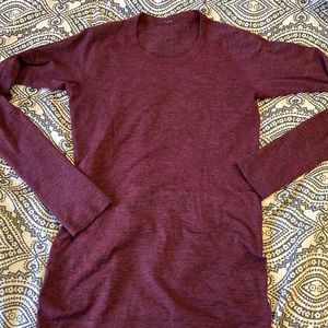Lululemon Swiftly Tech long sleeve